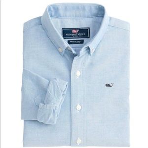 Vineyard Vines Boys Whale Button Down Shirt